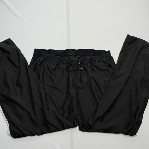 Adidas Track Pants With White Stripe Size XL - Picture 2 of 7